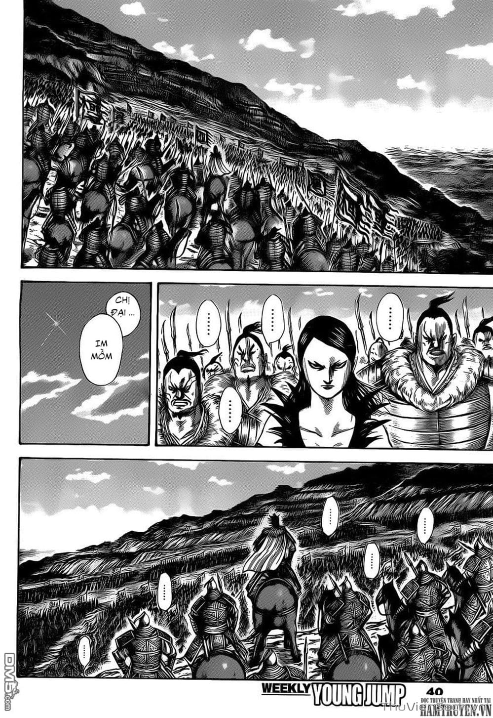 Truyện Tranh Kingdom - Vương Giả Thiên Hạ trang 4