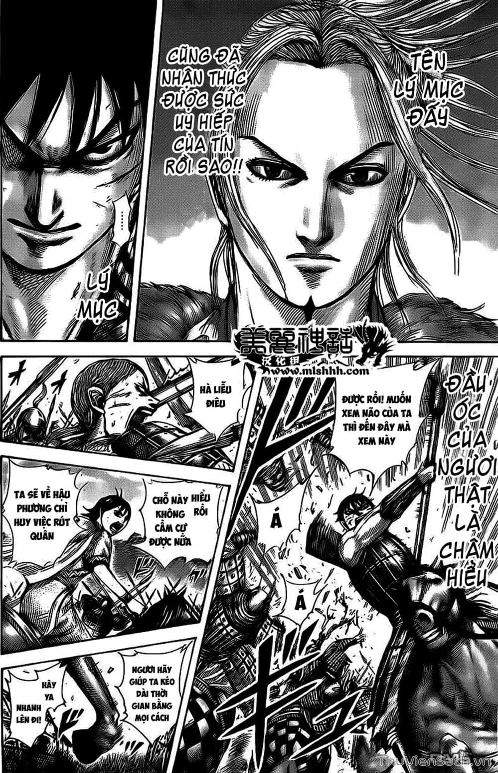 Truyện Tranh Kingdom - Vương Giả Thiên Hạ trang 4