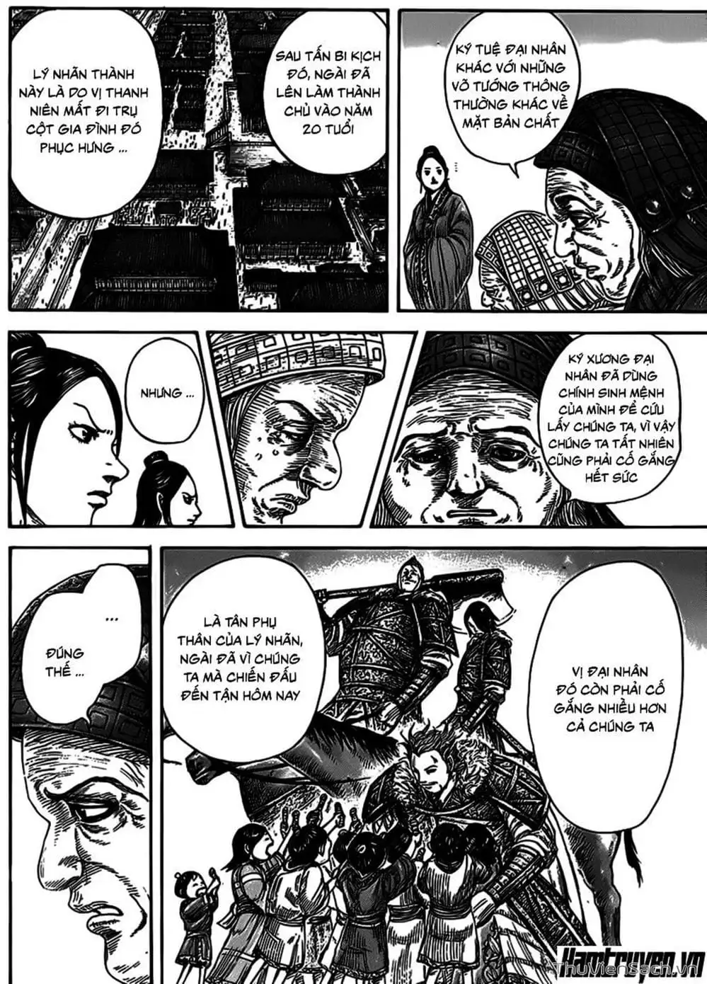 Truyện Tranh Kingdom - Vương Giả Thiên Hạ trang 4