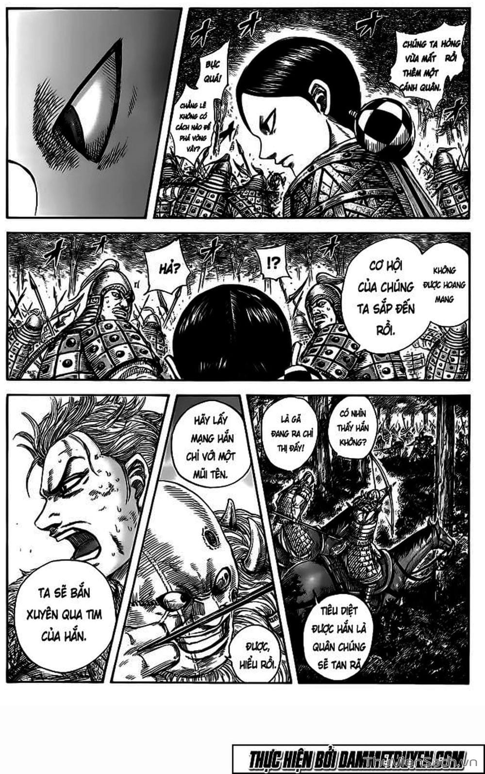 Truyện Tranh Kingdom - Vương Giả Thiên Hạ trang 4