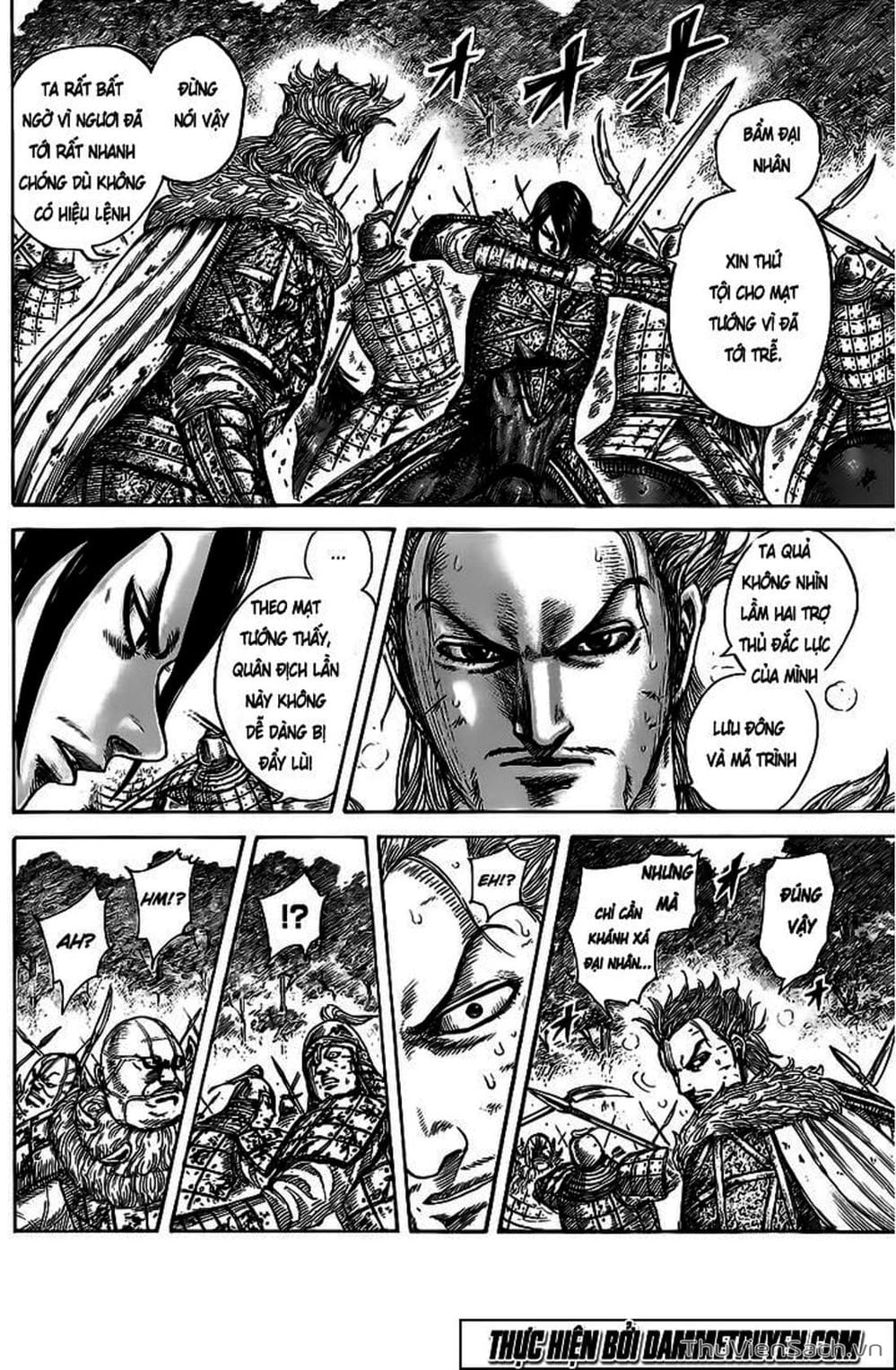 Truyện Tranh Kingdom - Vương Giả Thiên Hạ trang 4