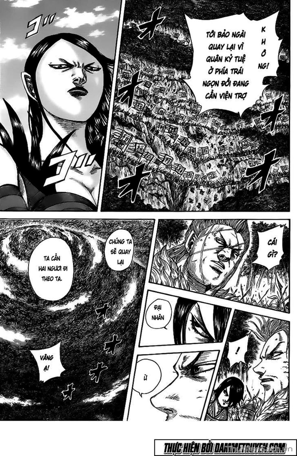 Truyện Tranh Kingdom - Vương Giả Thiên Hạ trang 4