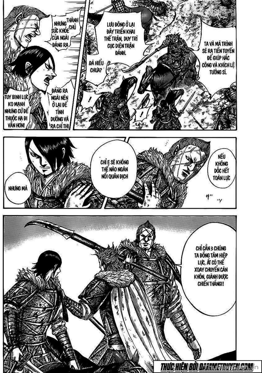 Truyện Tranh Kingdom - Vương Giả Thiên Hạ trang 4