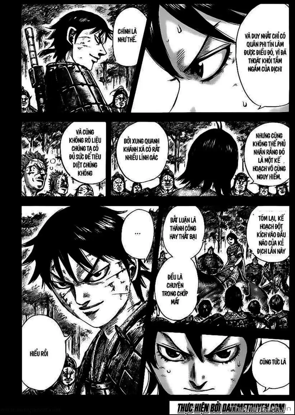 Truyện Tranh Kingdom - Vương Giả Thiên Hạ trang 4