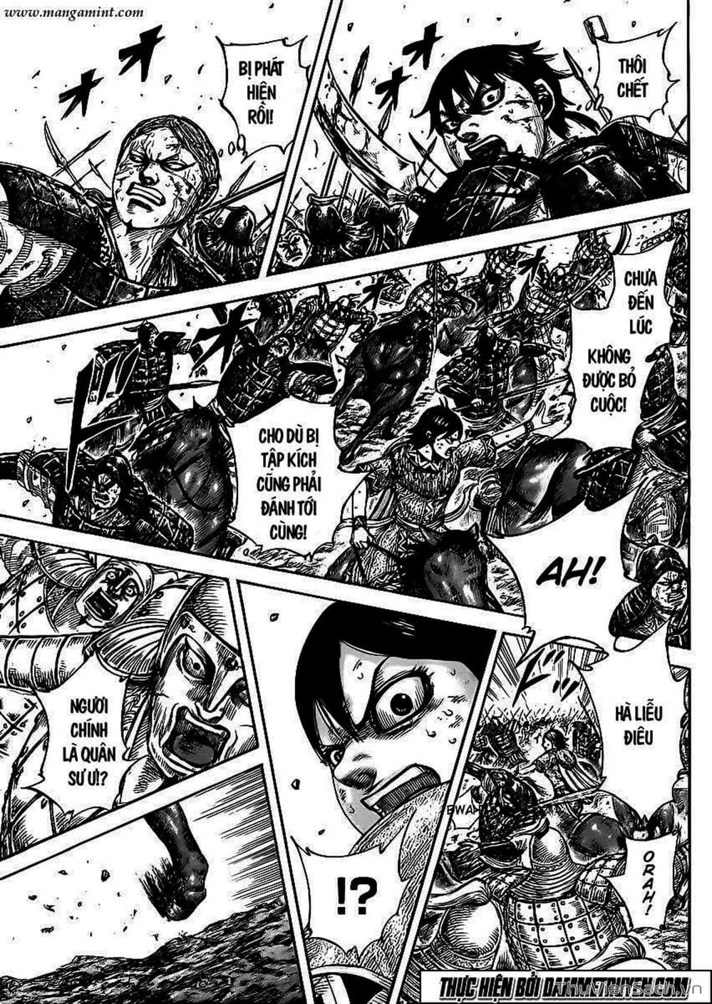 Truyện Tranh Kingdom - Vương Giả Thiên Hạ trang 4