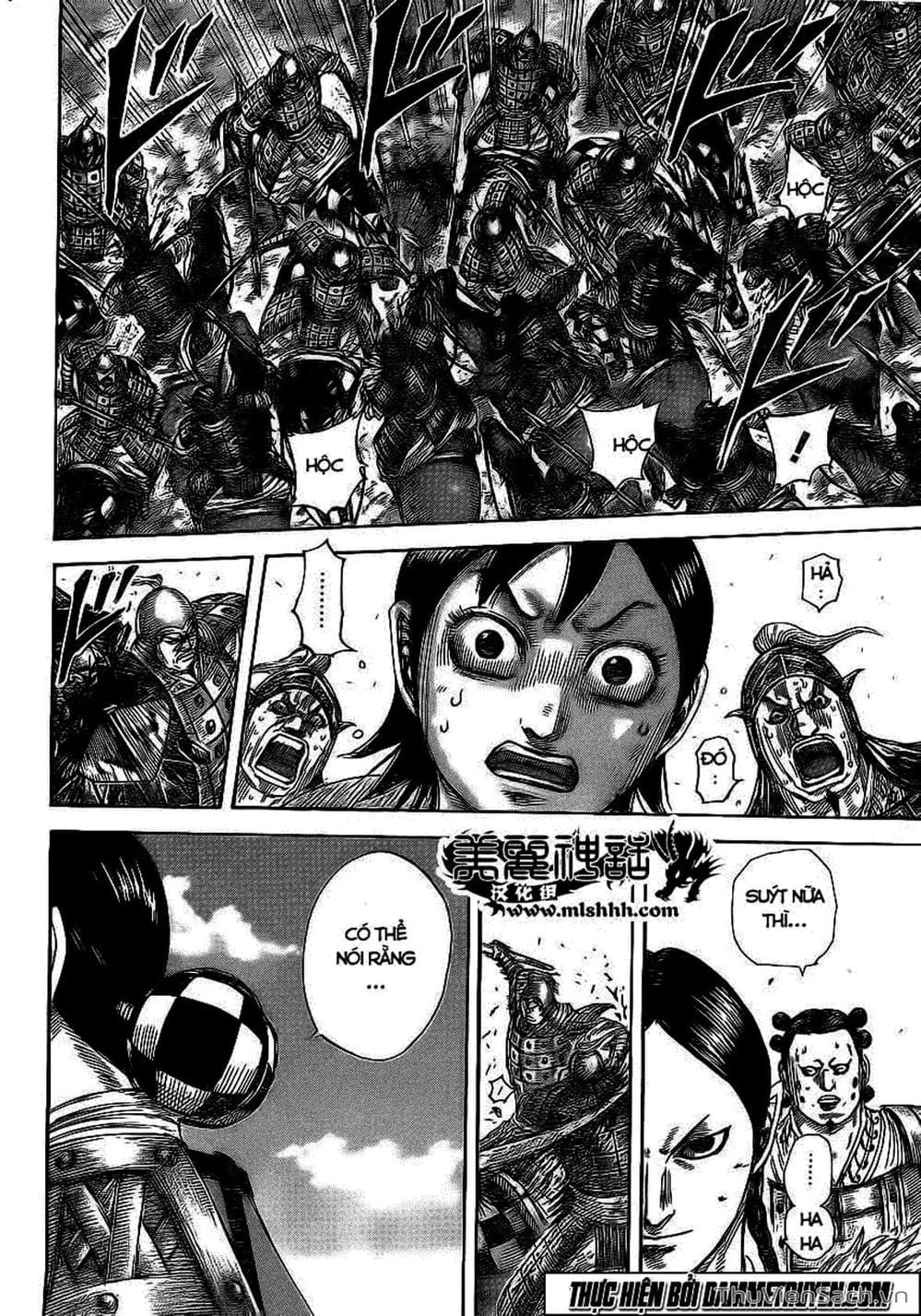 Truyện Tranh Kingdom - Vương Giả Thiên Hạ trang 4