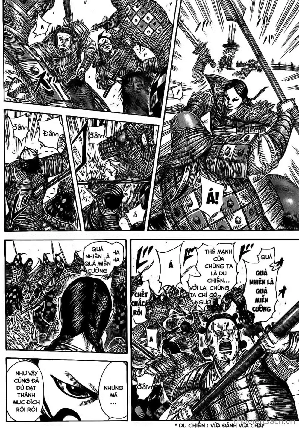 Truyện Tranh Kingdom - Vương Giả Thiên Hạ trang 4