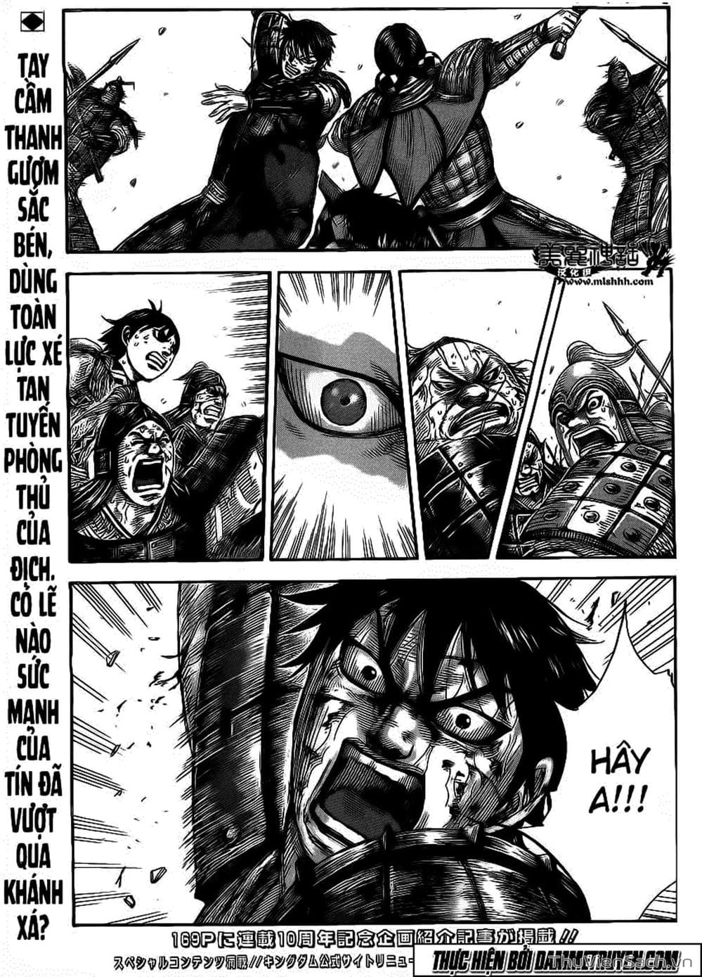 Truyện Tranh Kingdom - Vương Giả Thiên Hạ trang 4