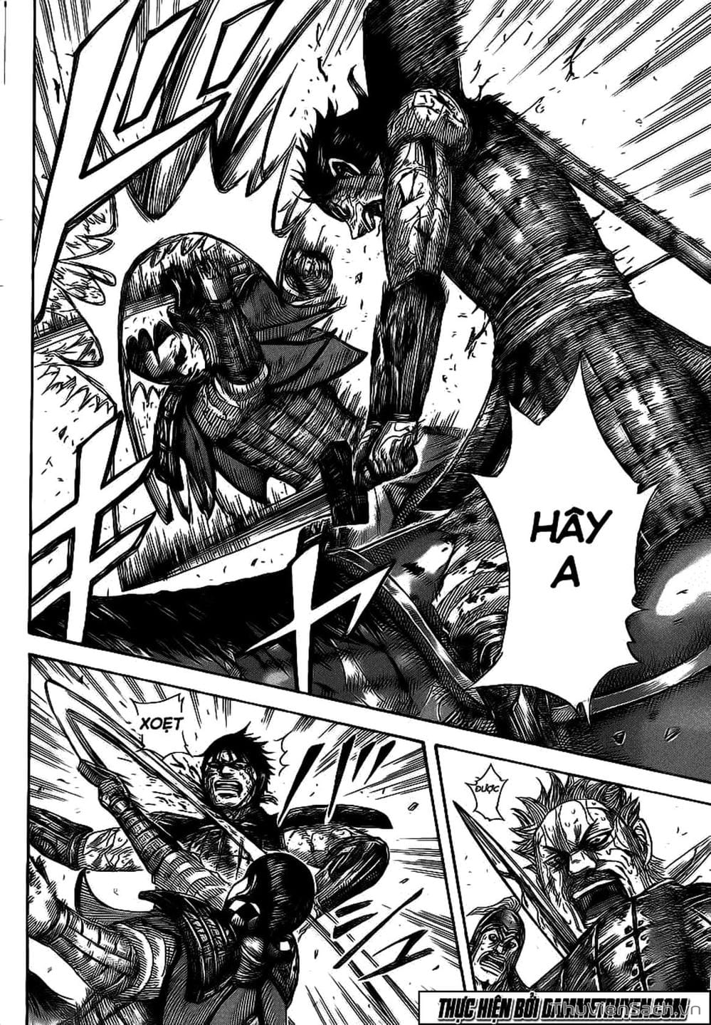 Truyện Tranh Kingdom - Vương Giả Thiên Hạ trang 4