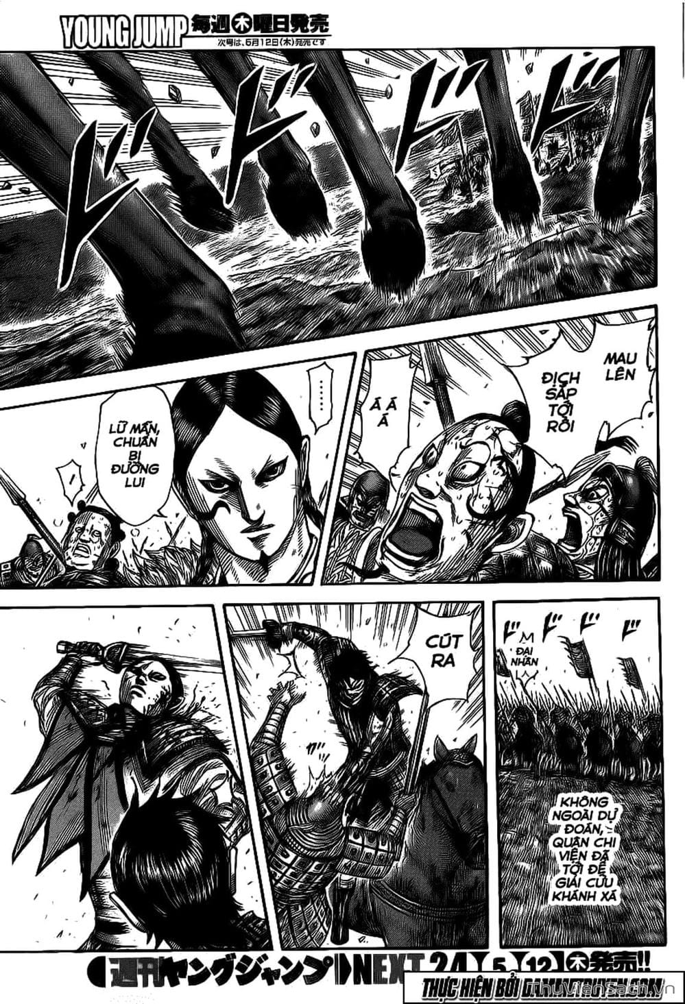 Truyện Tranh Kingdom - Vương Giả Thiên Hạ trang 4