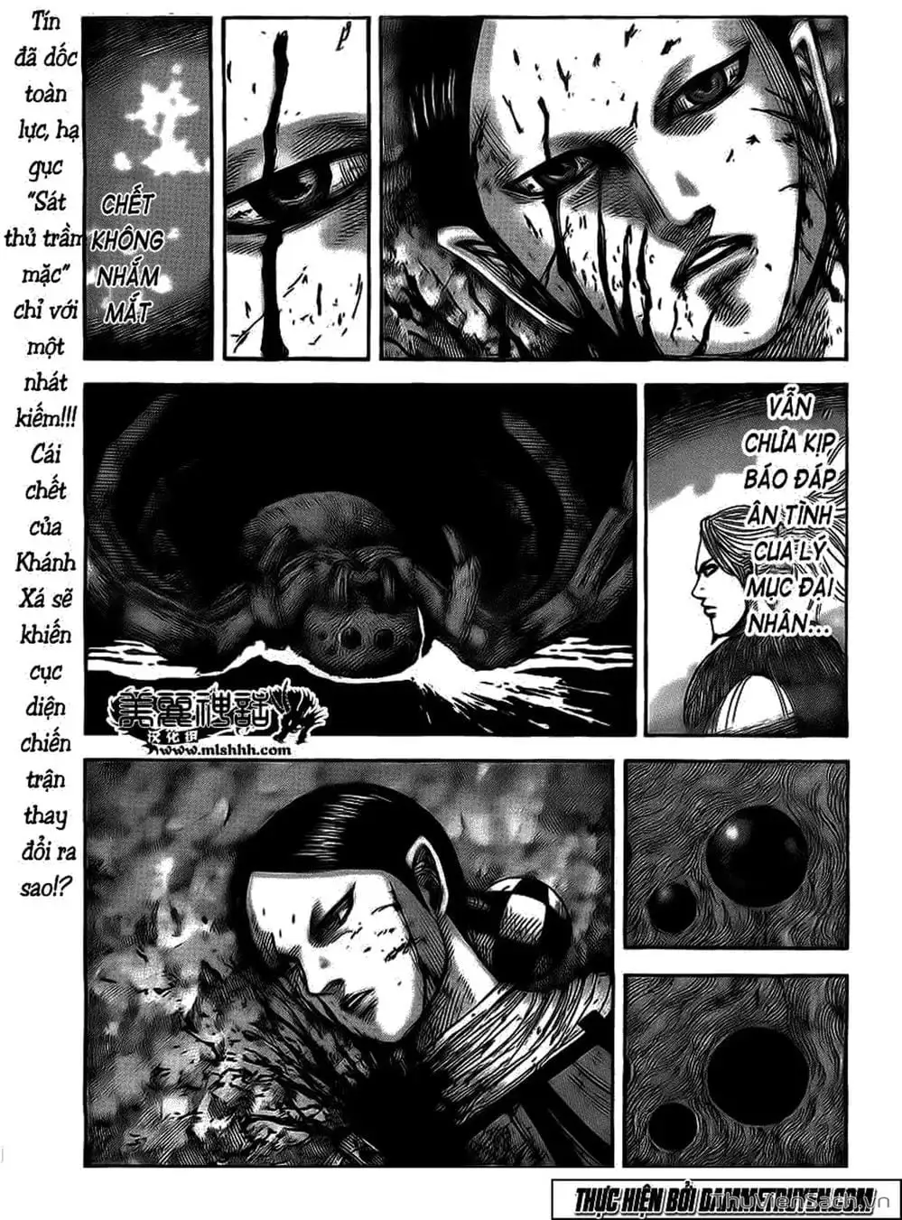 Truyện Tranh Kingdom - Vương Giả Thiên Hạ trang 4