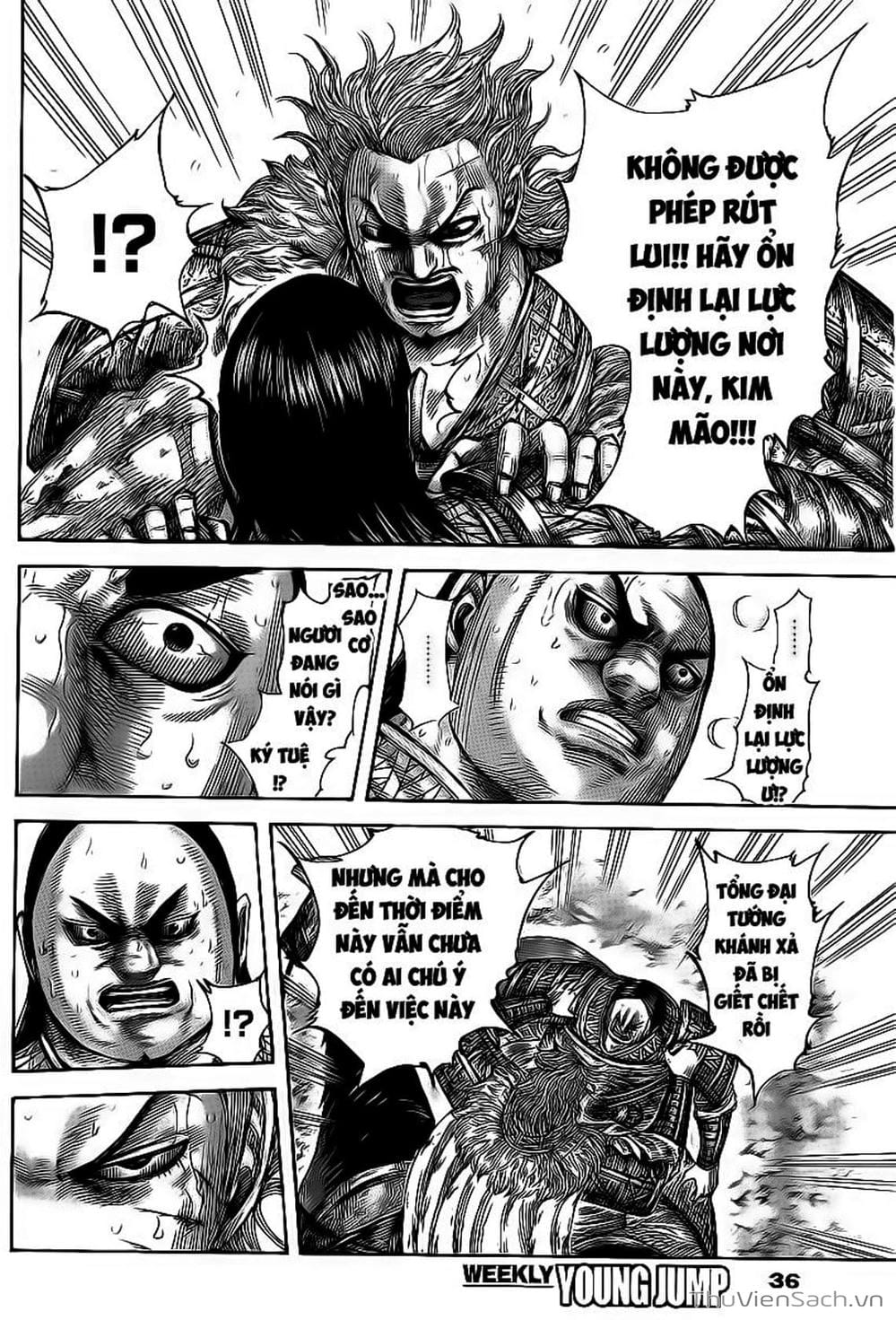 Truyện Tranh Kingdom - Vương Giả Thiên Hạ trang 4