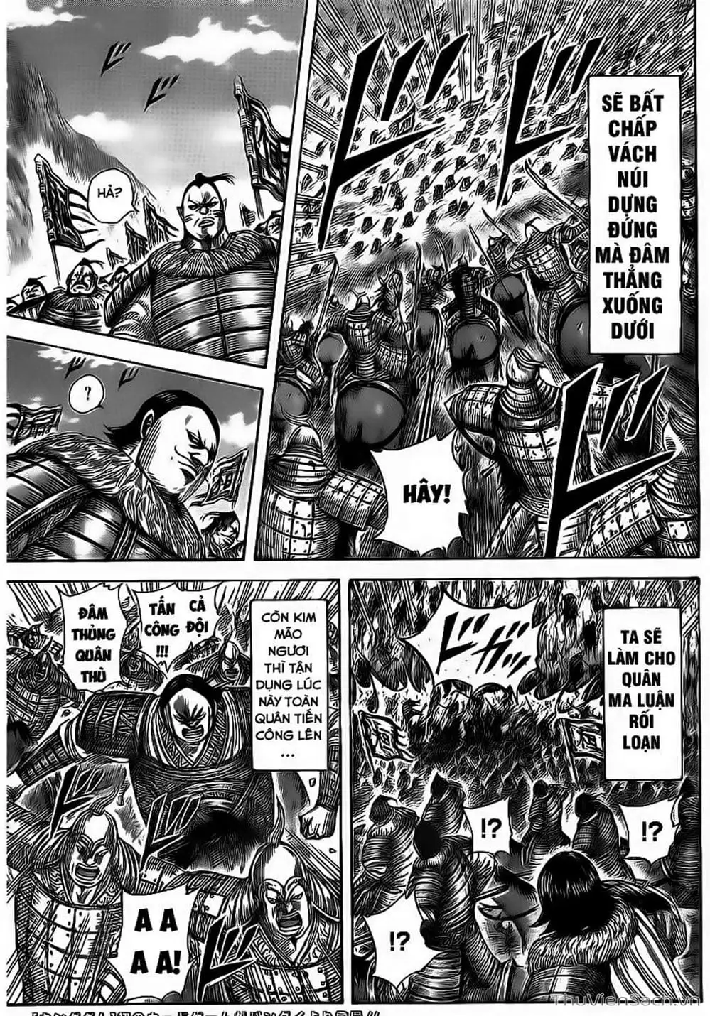 Truyện Tranh Kingdom - Vương Giả Thiên Hạ trang 4