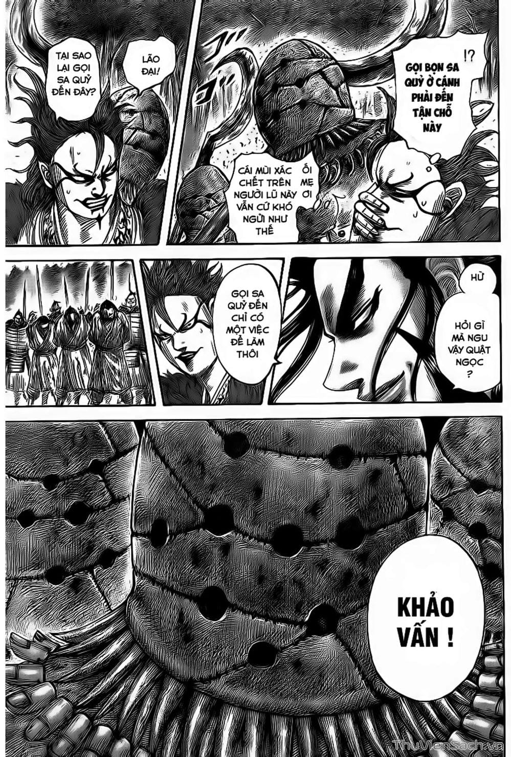 Truyện Tranh Kingdom - Vương Giả Thiên Hạ trang 4