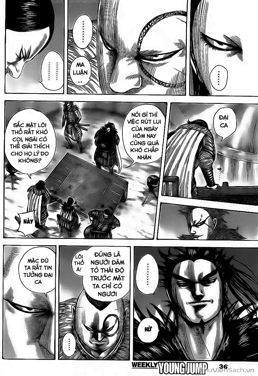 Truyện Tranh Kingdom - Vương Giả Thiên Hạ trang 4