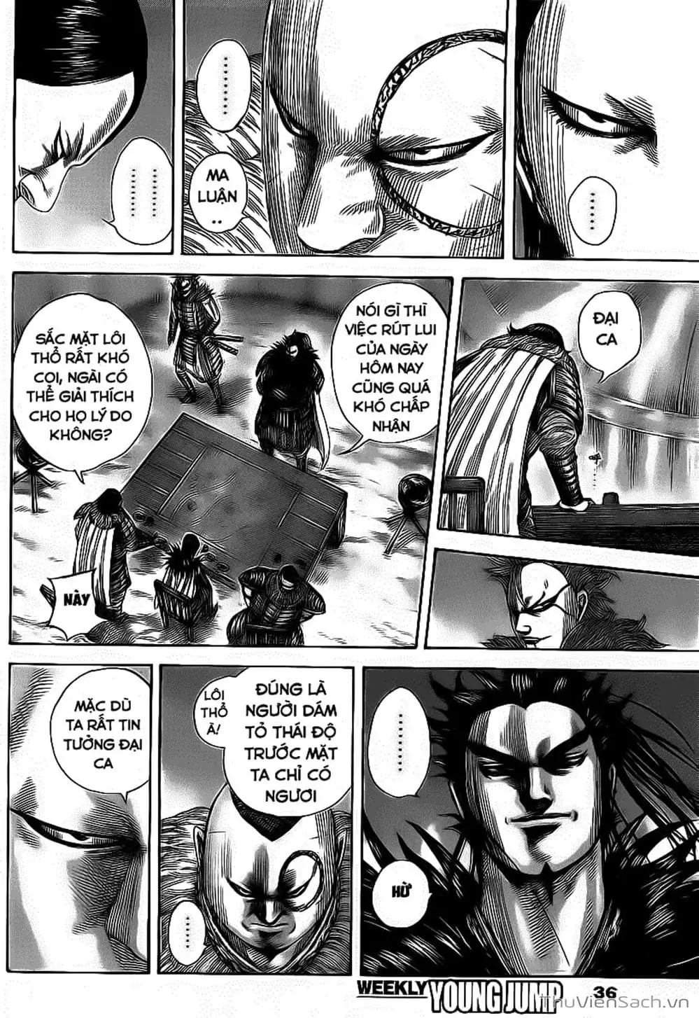 Truyện Tranh Kingdom - Vương Giả Thiên Hạ trang 4