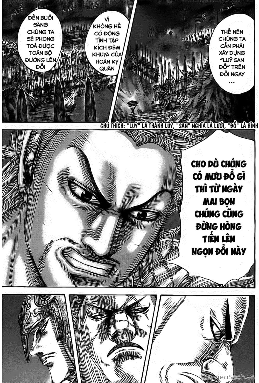 Truyện Tranh Kingdom - Vương Giả Thiên Hạ trang 4