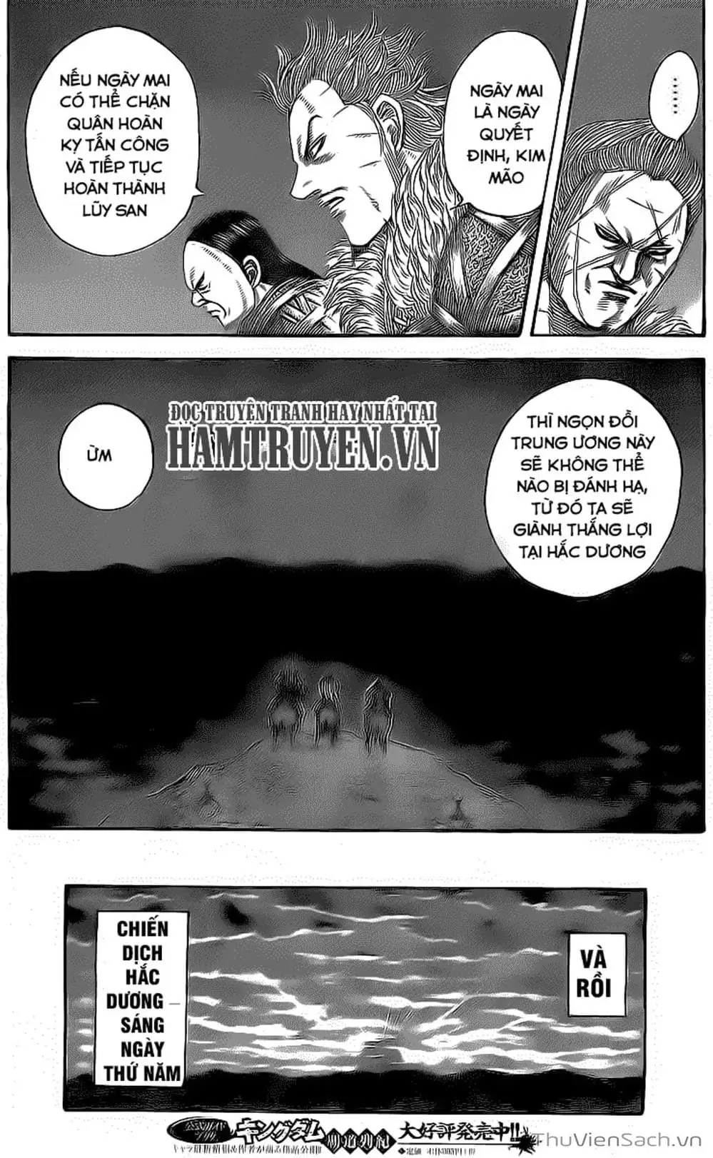 Truyện Tranh Kingdom - Vương Giả Thiên Hạ trang 4