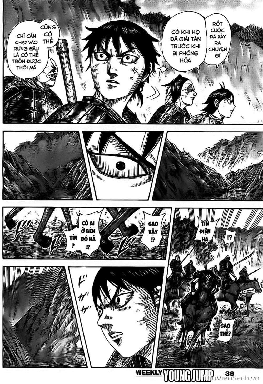 Truyện Tranh Kingdom - Vương Giả Thiên Hạ trang 4