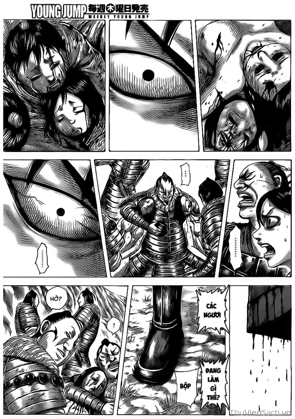 Truyện Tranh Kingdom - Vương Giả Thiên Hạ trang 4