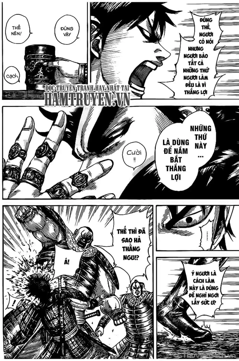 Truyện Tranh Kingdom - Vương Giả Thiên Hạ trang 4