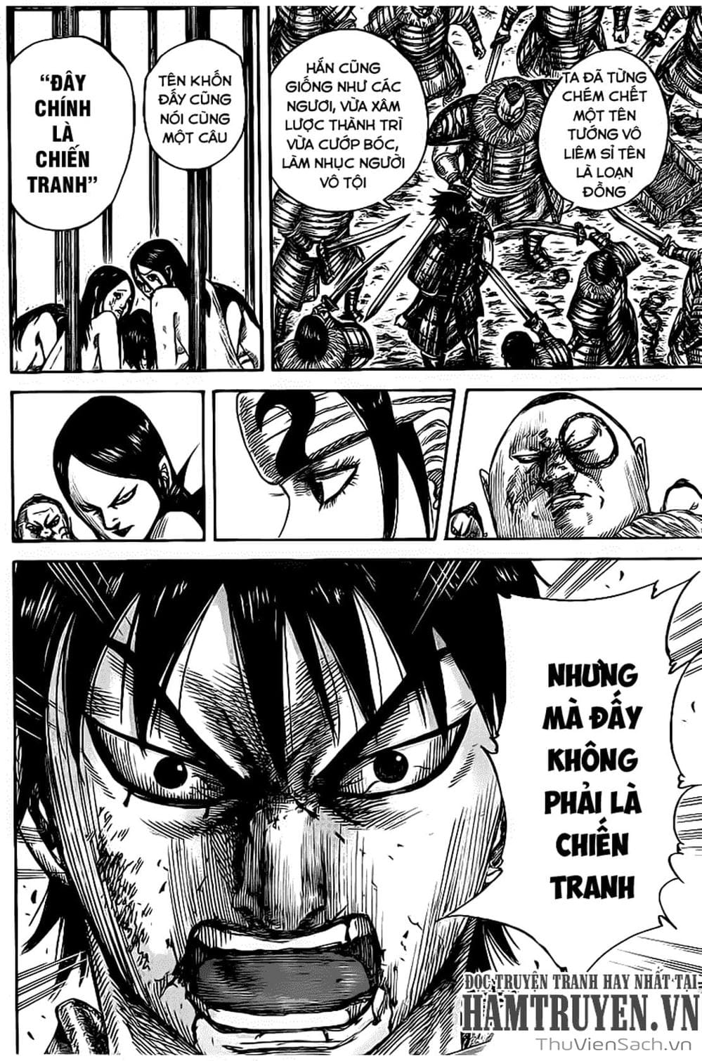 Truyện Tranh Kingdom - Vương Giả Thiên Hạ trang 4