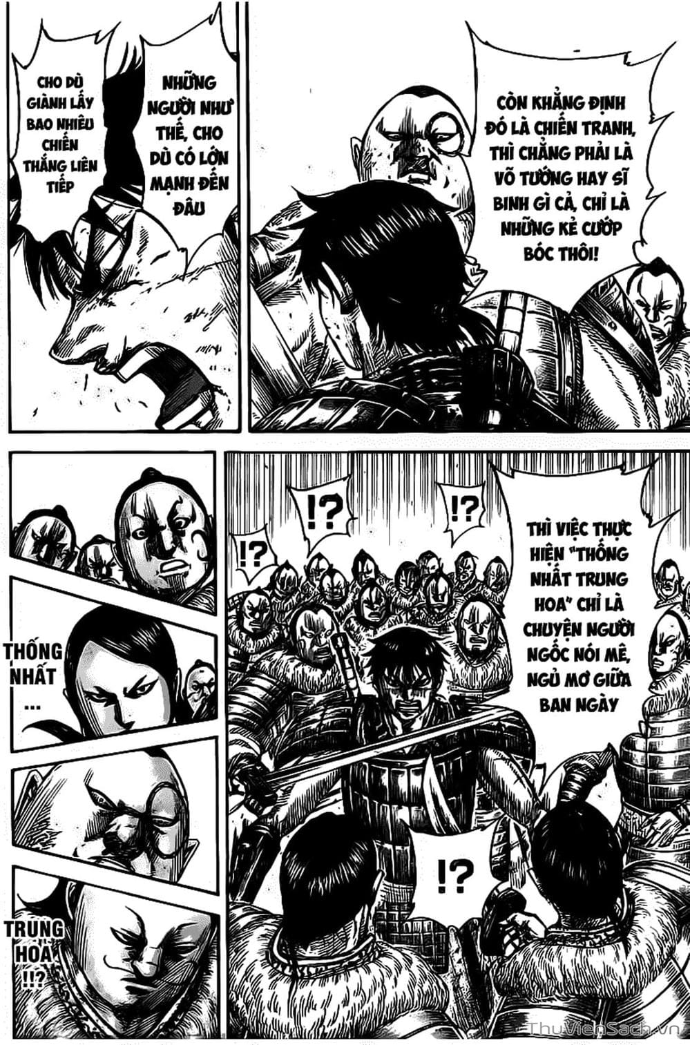 Truyện Tranh Kingdom - Vương Giả Thiên Hạ trang 4