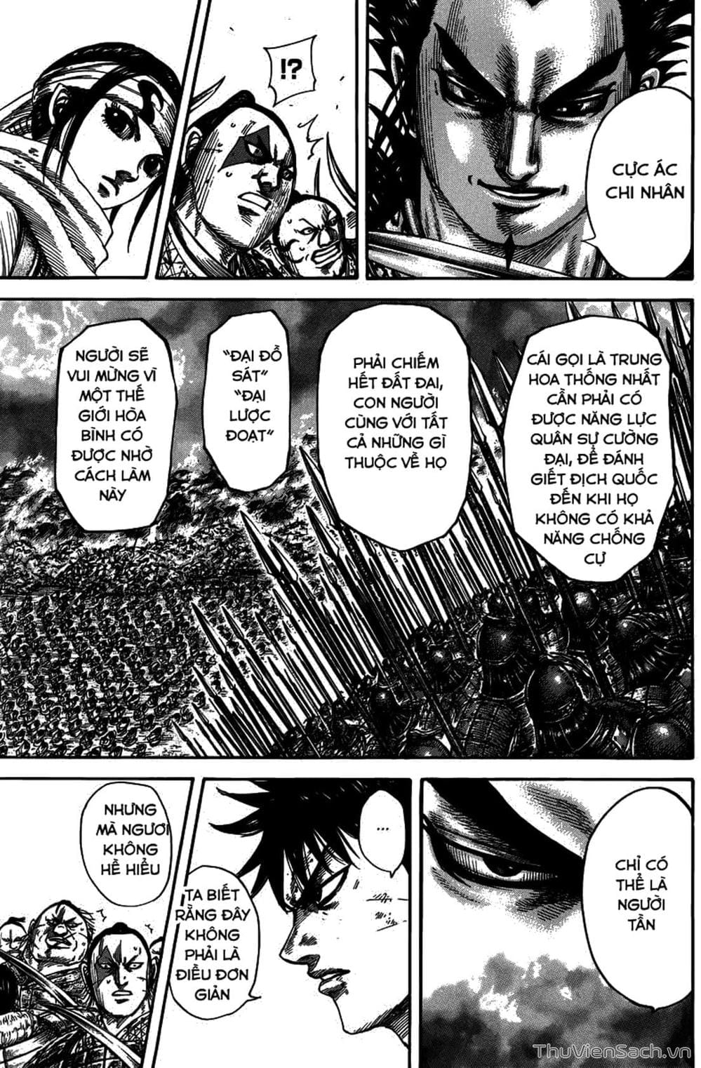 Truyện Tranh Kingdom - Vương Giả Thiên Hạ trang 4