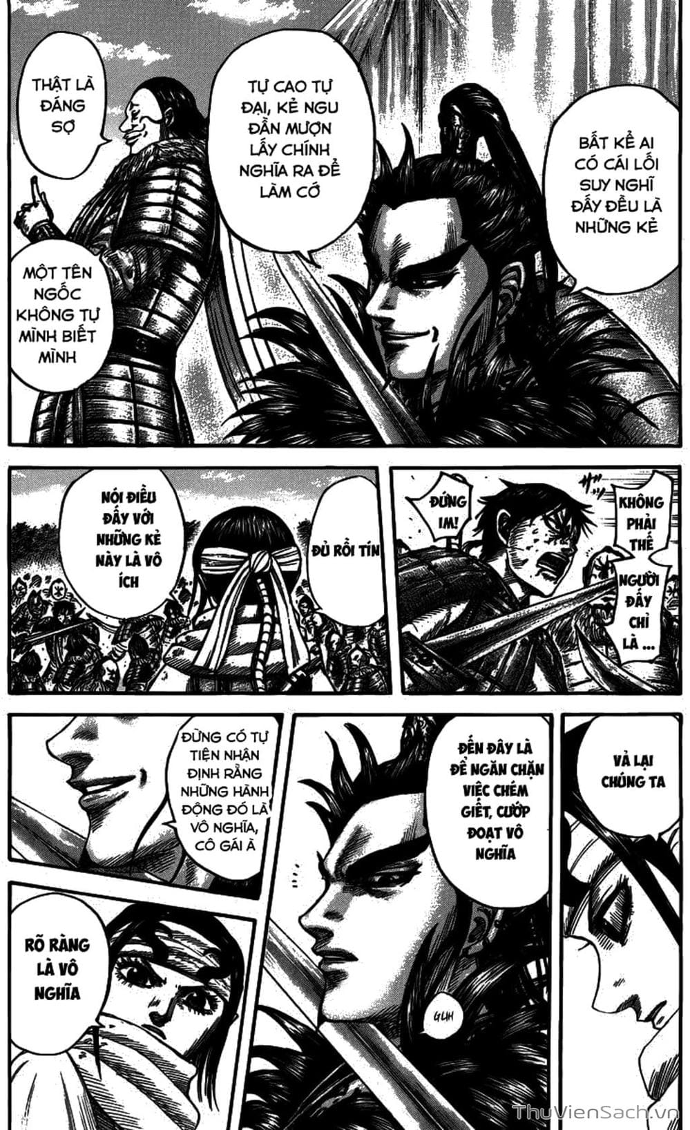 Truyện Tranh Kingdom - Vương Giả Thiên Hạ trang 4