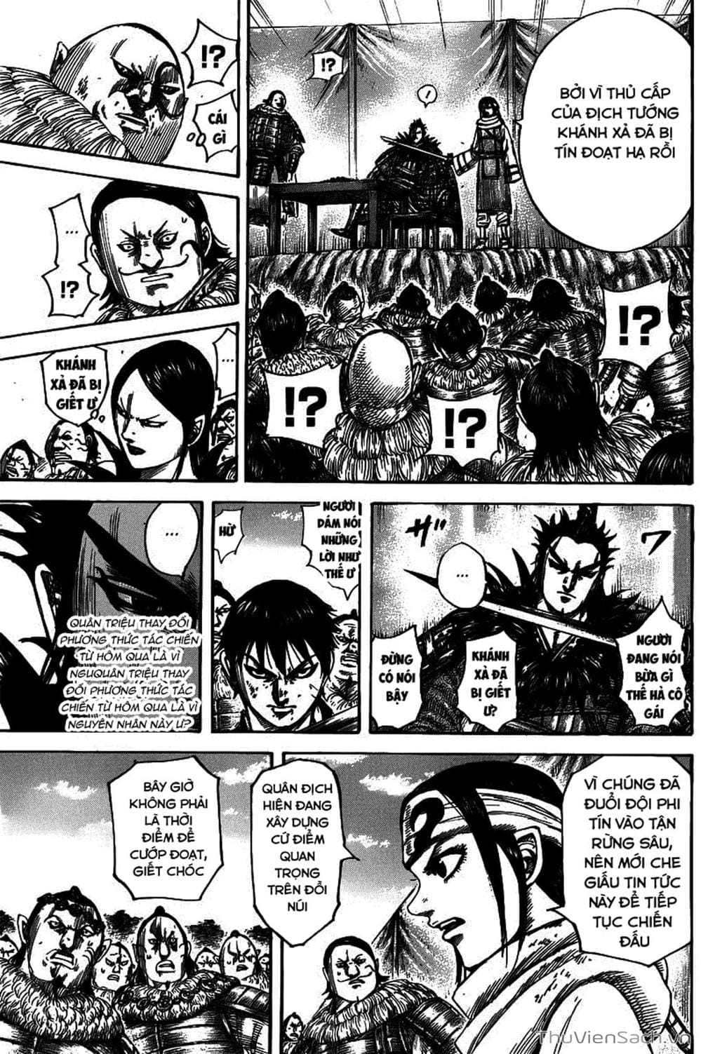 Truyện Tranh Kingdom - Vương Giả Thiên Hạ trang 4