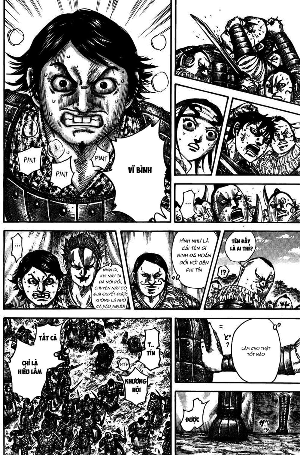 Truyện Tranh Kingdom - Vương Giả Thiên Hạ trang 4