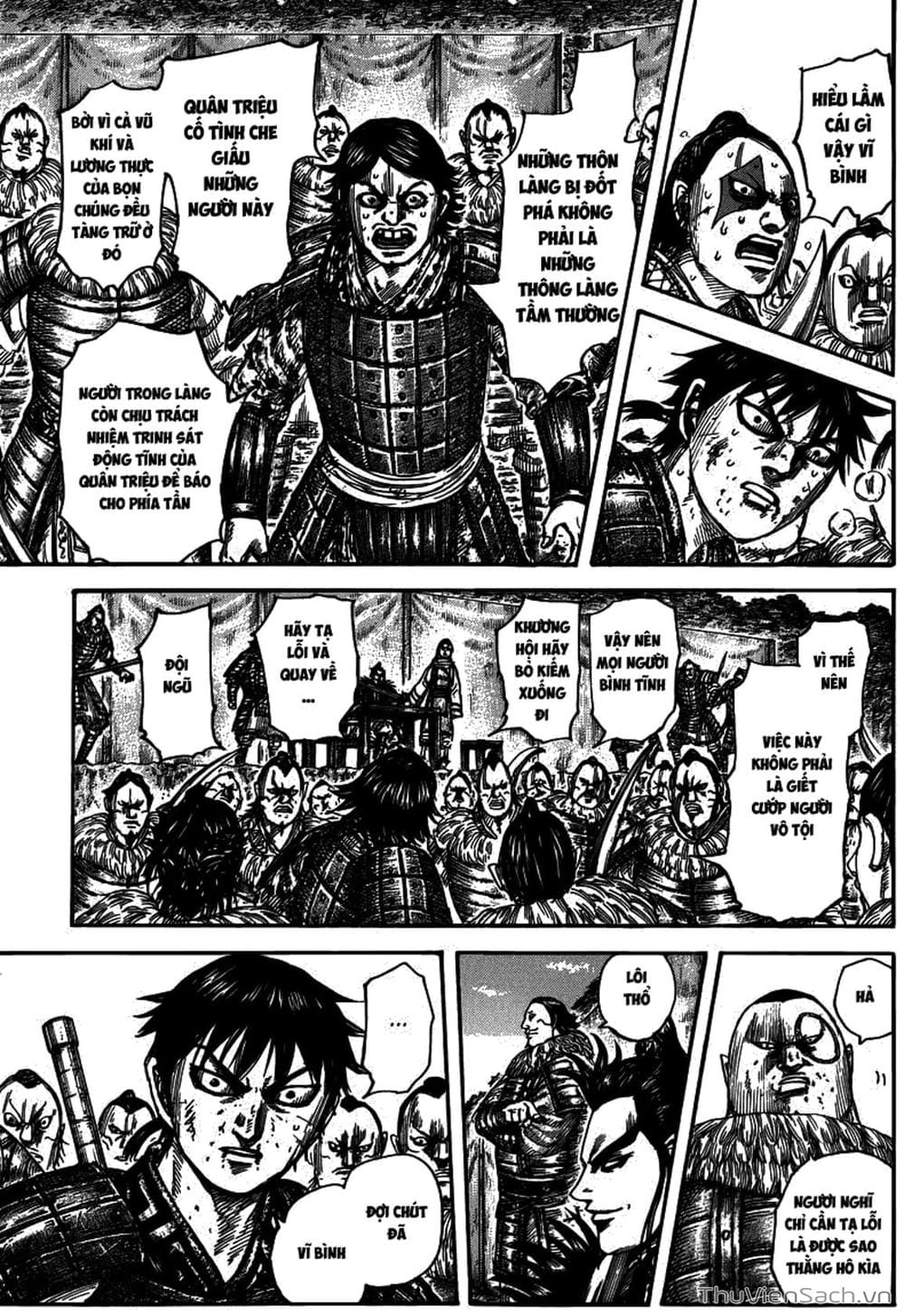 Truyện Tranh Kingdom - Vương Giả Thiên Hạ trang 4