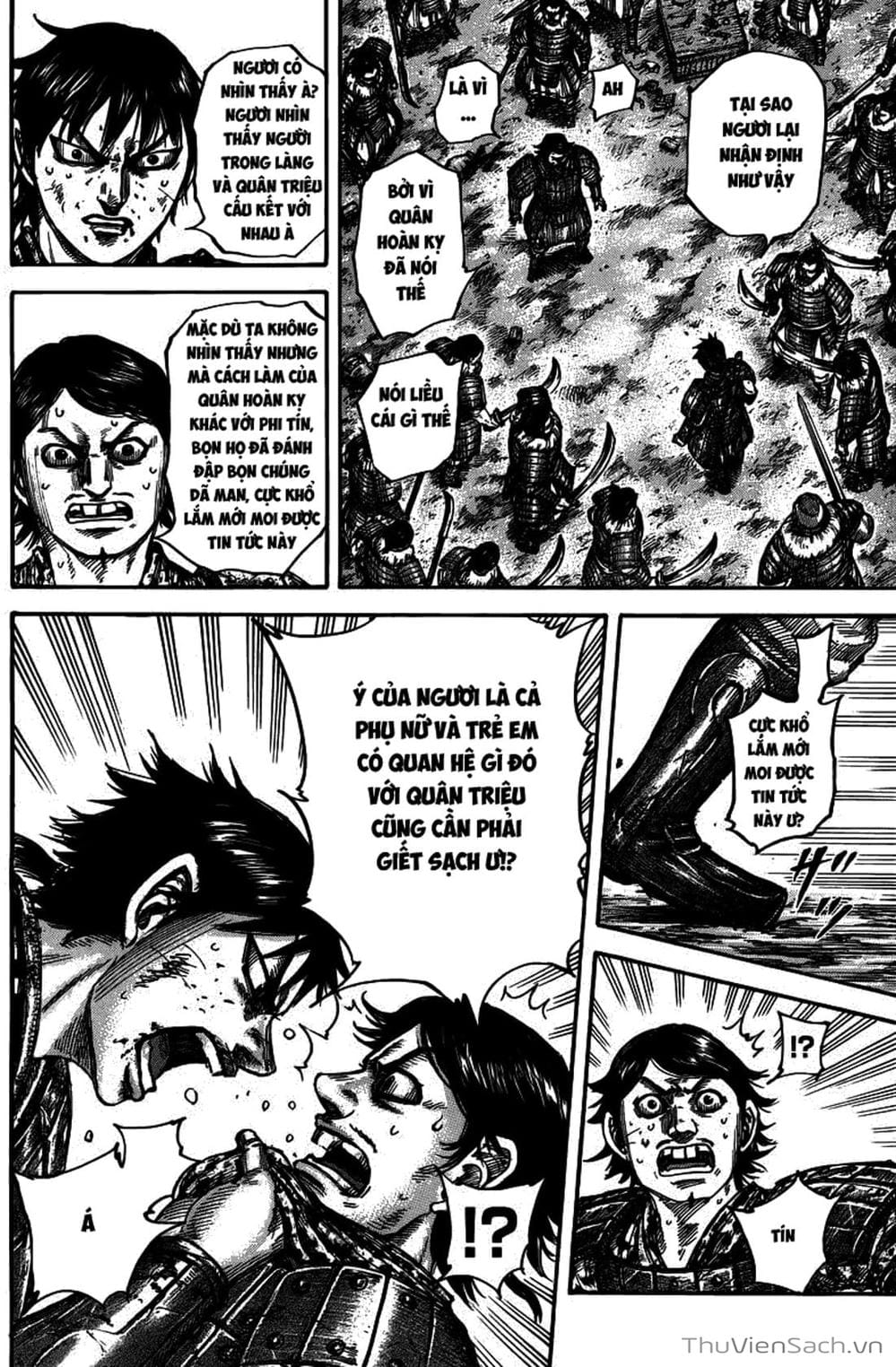 Truyện Tranh Kingdom - Vương Giả Thiên Hạ trang 4