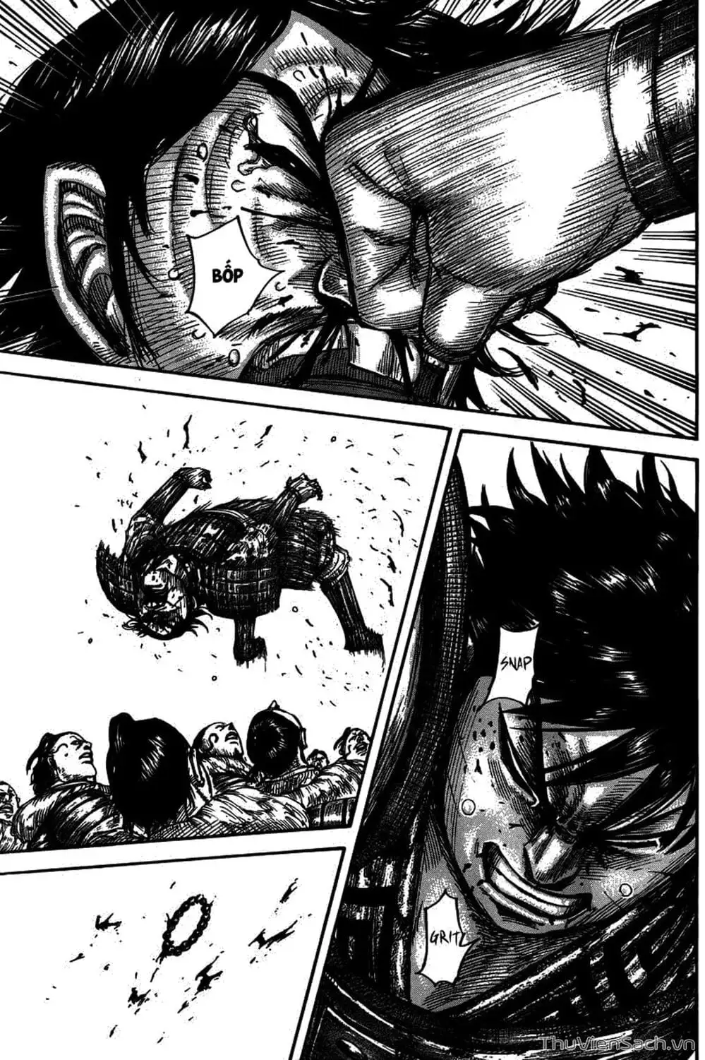 Truyện Tranh Kingdom - Vương Giả Thiên Hạ trang 4