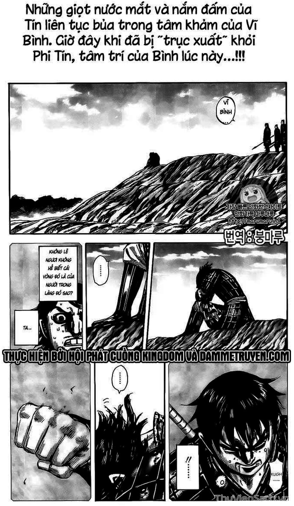 Truyện Tranh Kingdom - Vương Giả Thiên Hạ trang 4