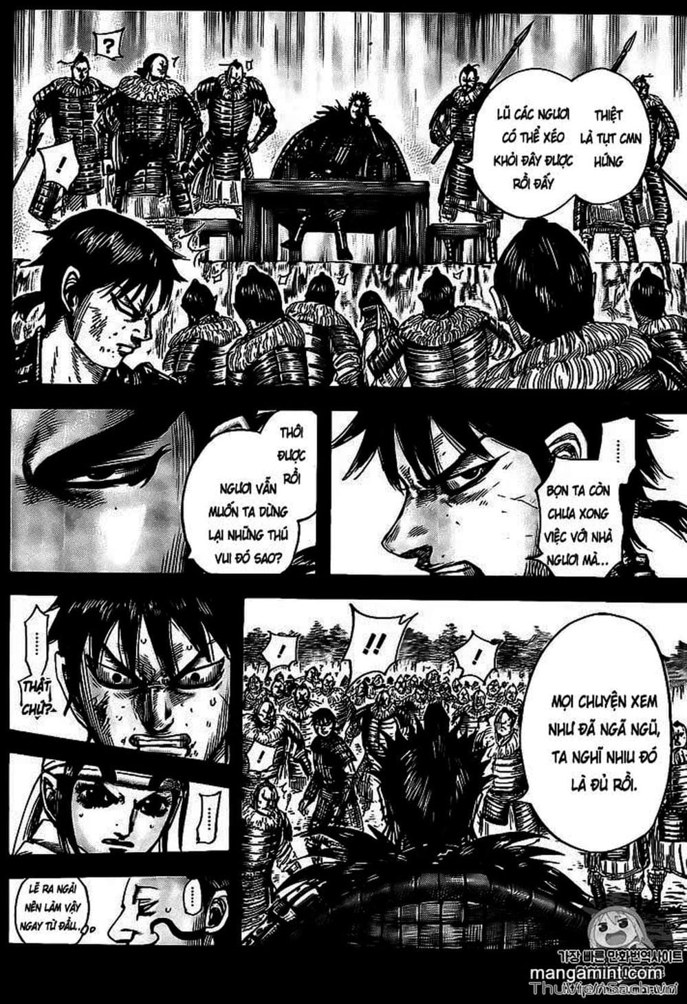 Truyện Tranh Kingdom - Vương Giả Thiên Hạ trang 4