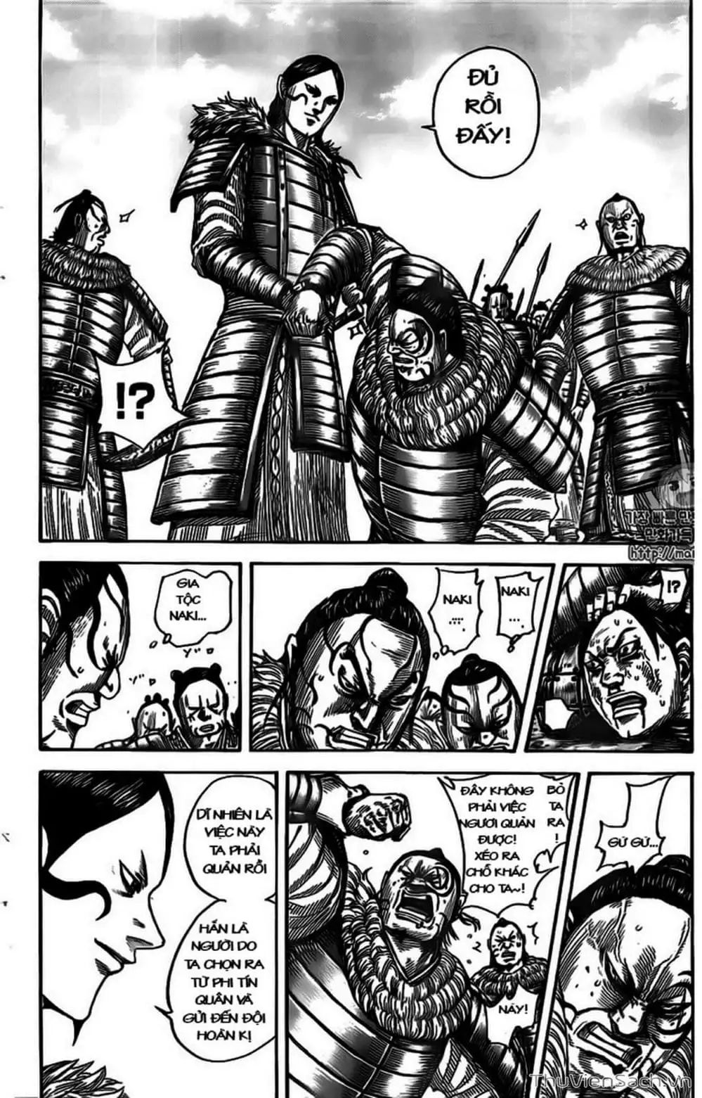 Truyện Tranh Kingdom - Vương Giả Thiên Hạ trang 4