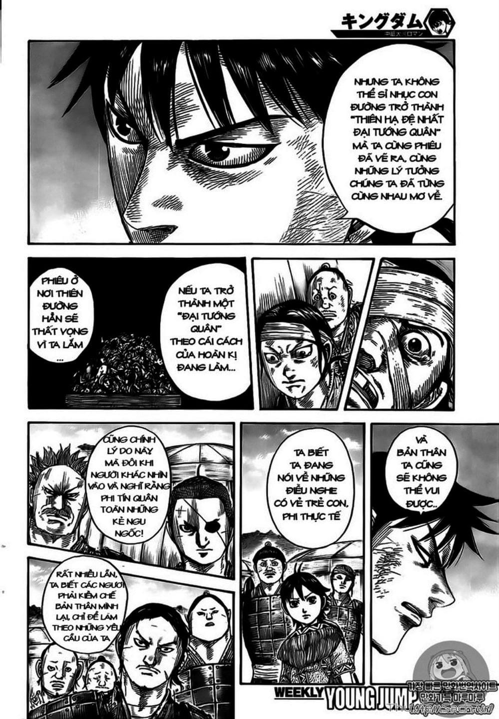 Truyện Tranh Kingdom - Vương Giả Thiên Hạ trang 4