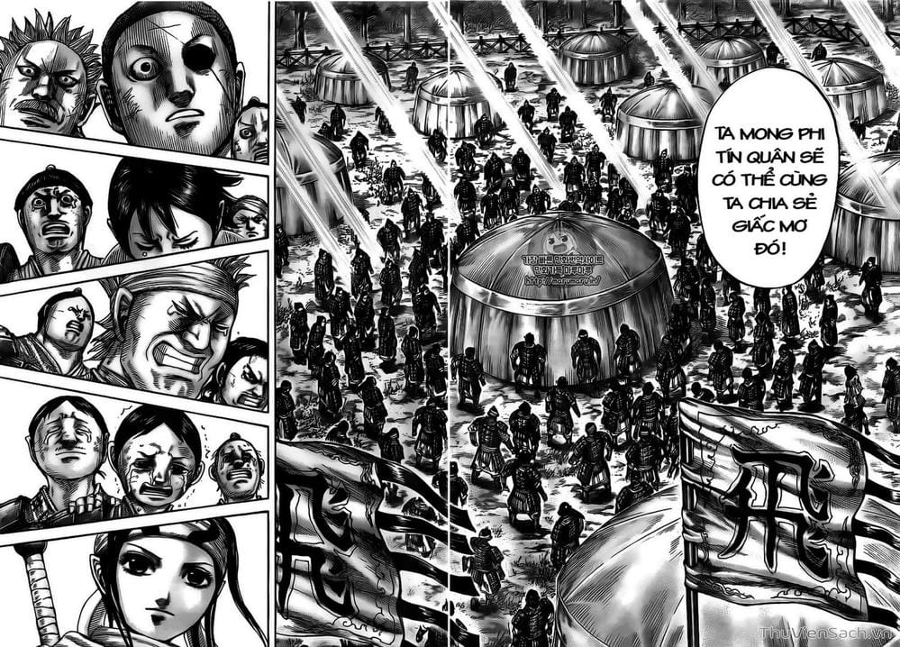 Truyện Tranh Kingdom - Vương Giả Thiên Hạ trang 4