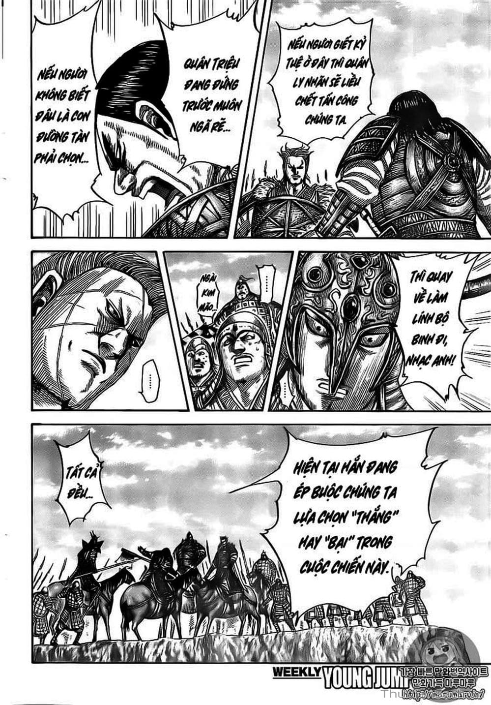Truyện Tranh Kingdom - Vương Giả Thiên Hạ trang 4