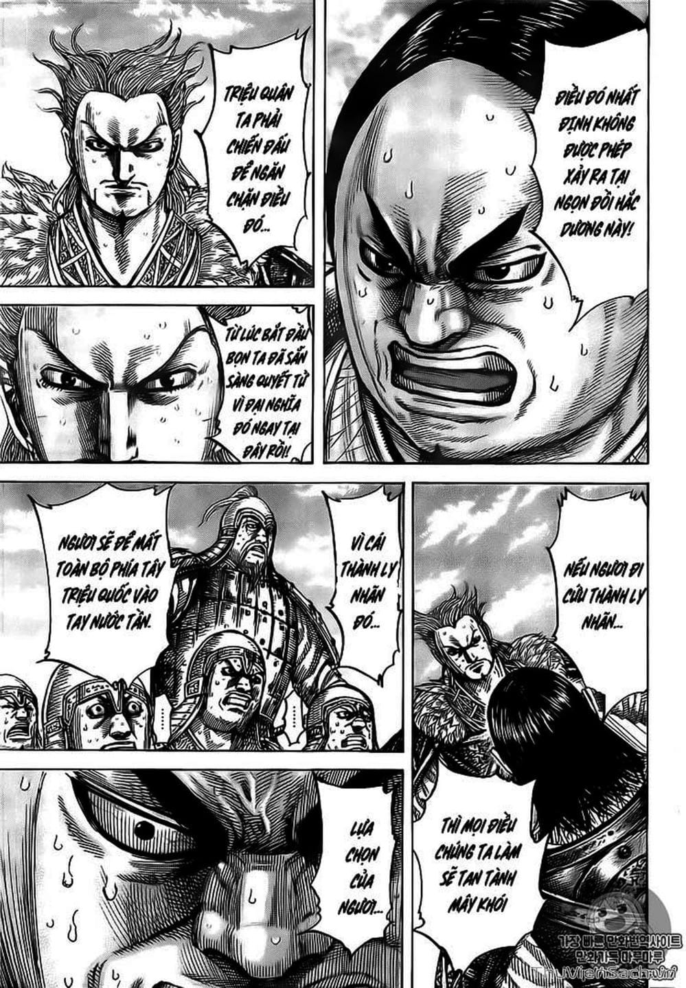 Truyện Tranh Kingdom - Vương Giả Thiên Hạ trang 4