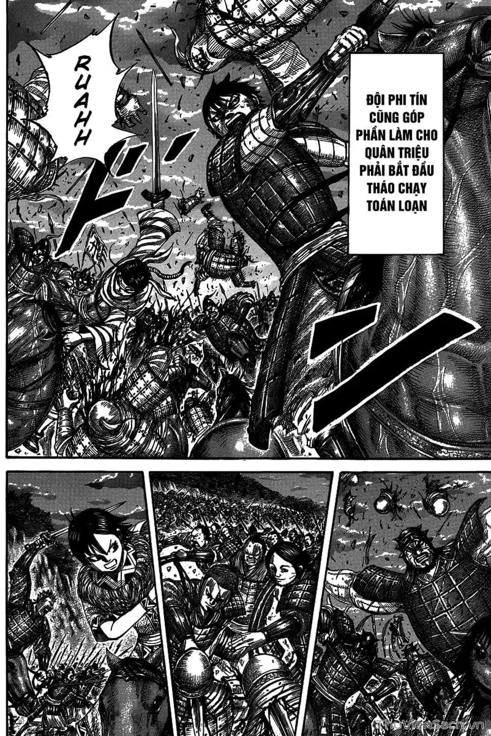 Truyện Tranh Kingdom - Vương Giả Thiên Hạ trang 4