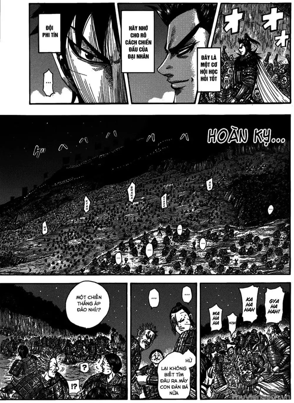 Truyện Tranh Kingdom - Vương Giả Thiên Hạ trang 4