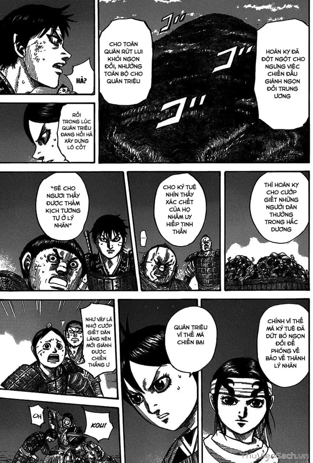 Truyện Tranh Kingdom - Vương Giả Thiên Hạ trang 4