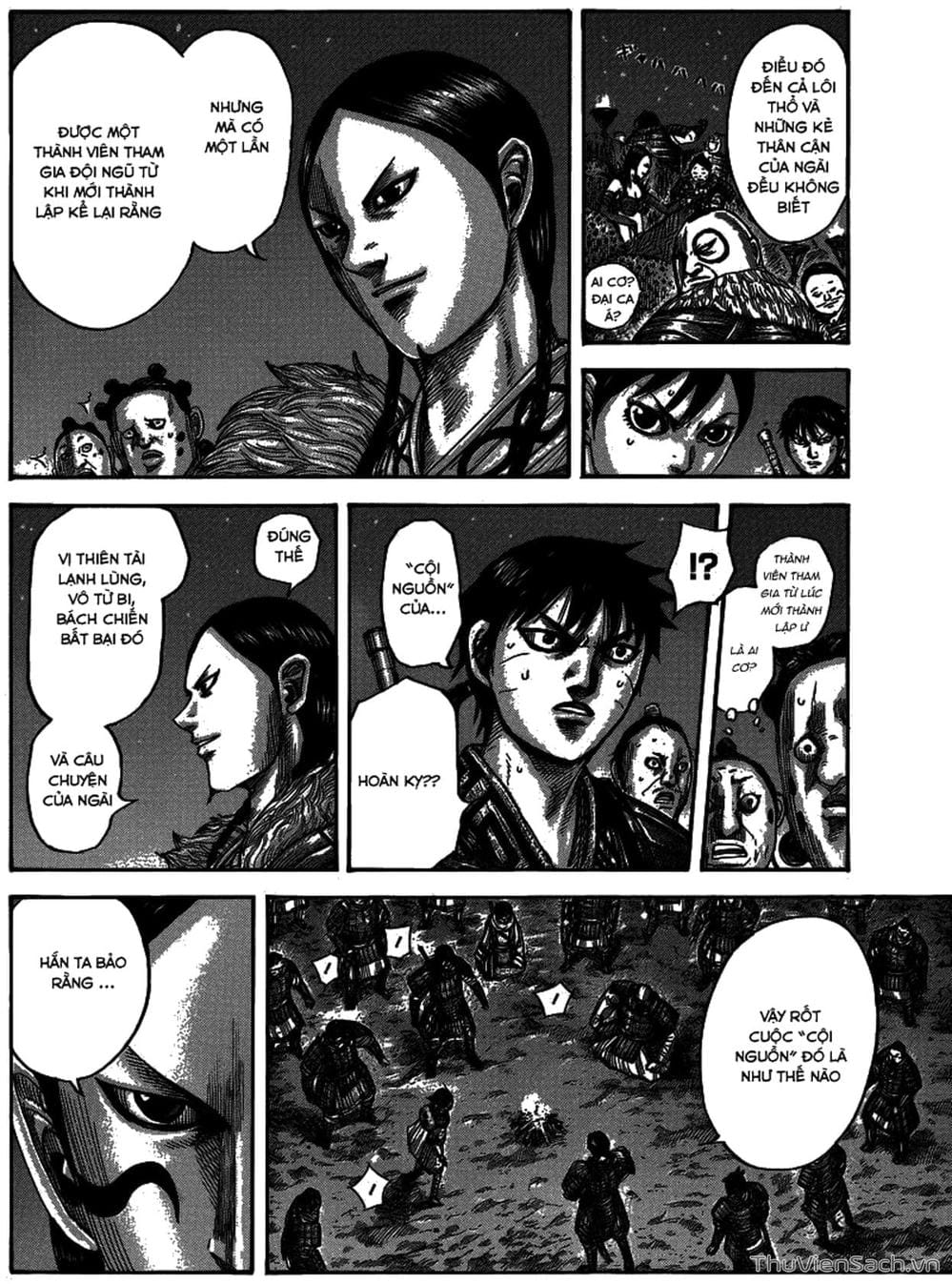 Truyện Tranh Kingdom - Vương Giả Thiên Hạ trang 4