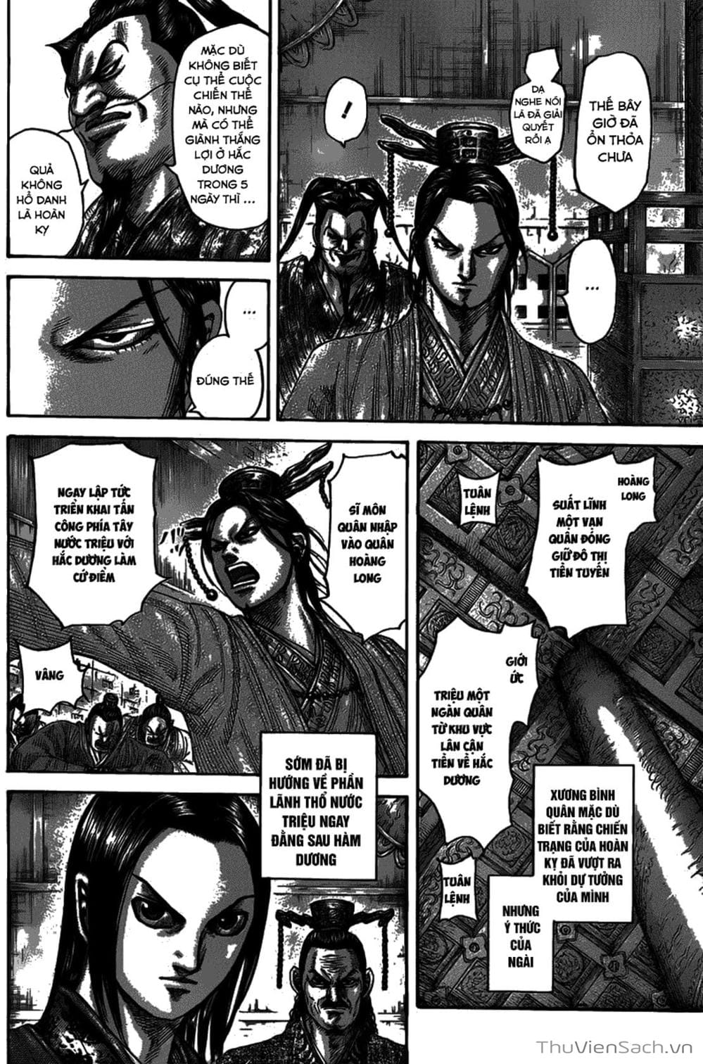 Truyện Tranh Kingdom - Vương Giả Thiên Hạ trang 4