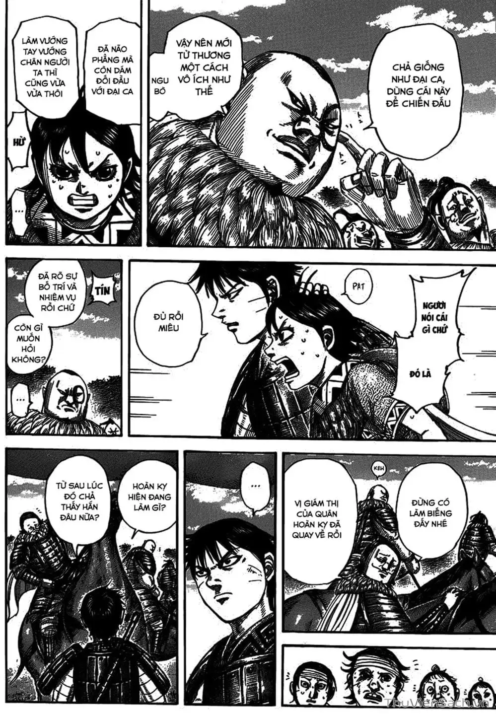 Truyện Tranh Kingdom - Vương Giả Thiên Hạ trang 4