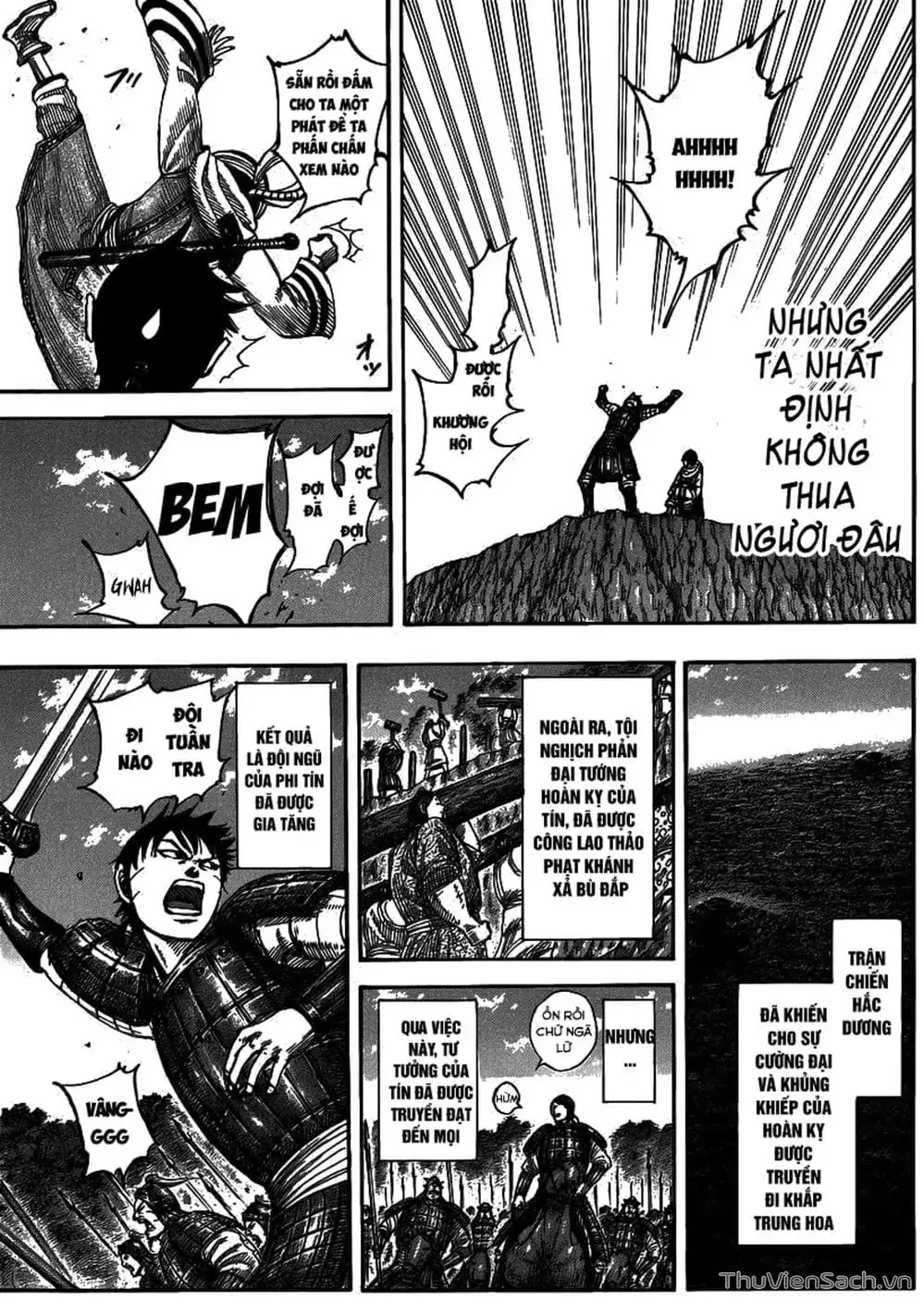 Truyện Tranh Kingdom - Vương Giả Thiên Hạ trang 4