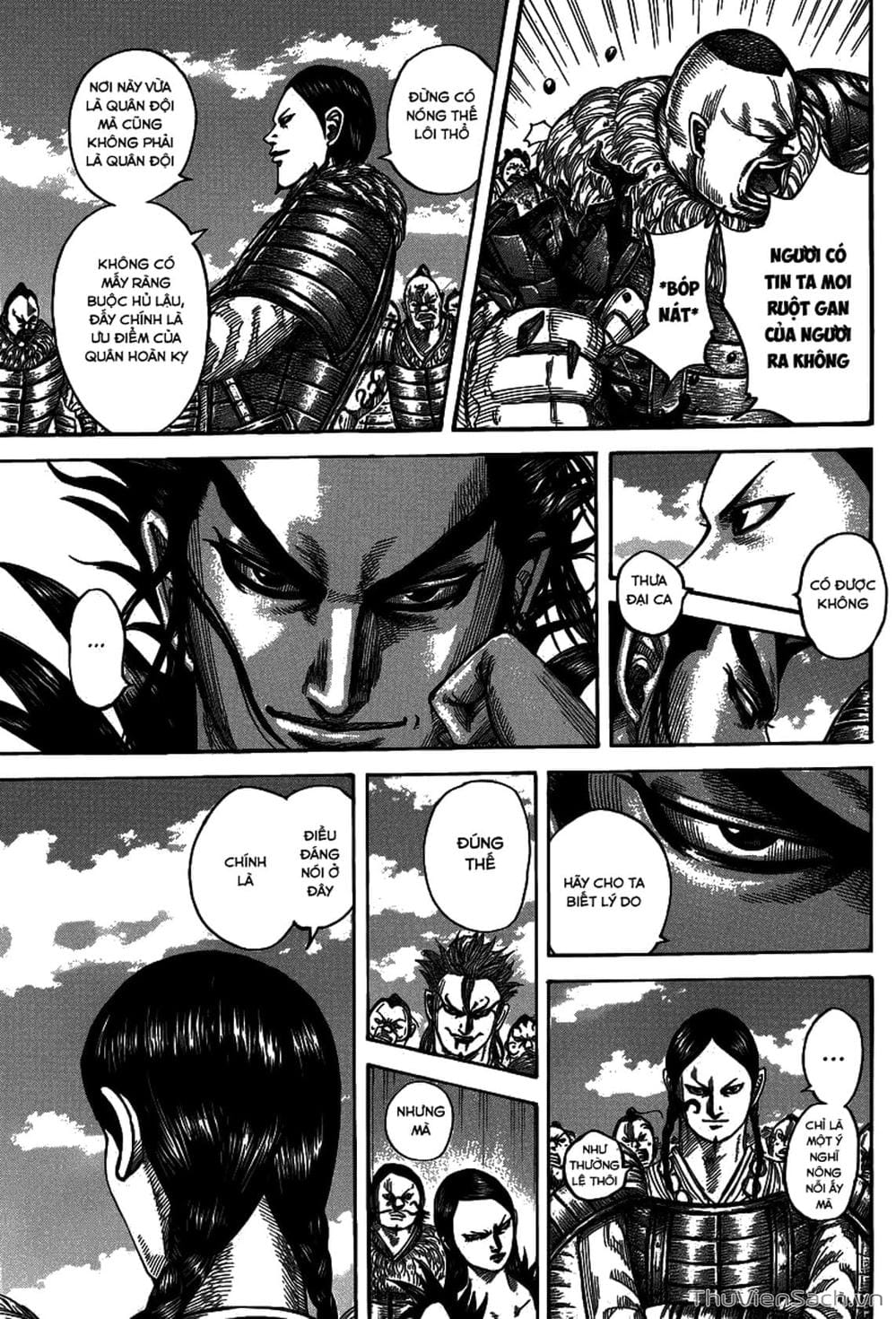 Truyện Tranh Kingdom - Vương Giả Thiên Hạ trang 4