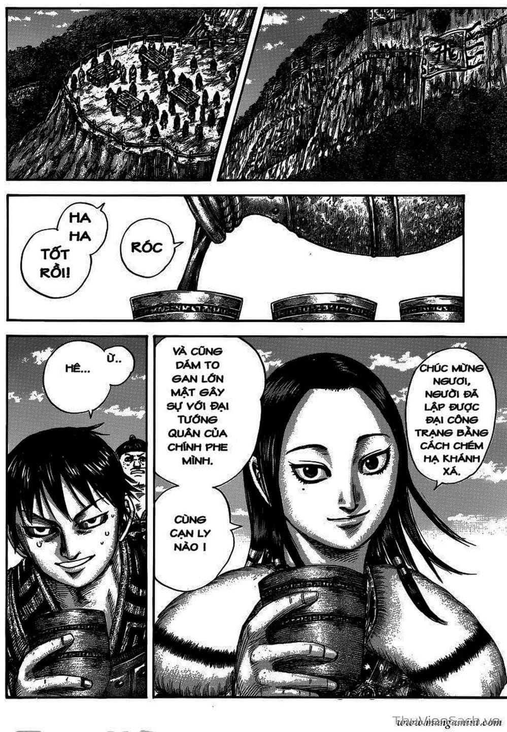 Truyện Tranh Kingdom - Vương Giả Thiên Hạ trang 4